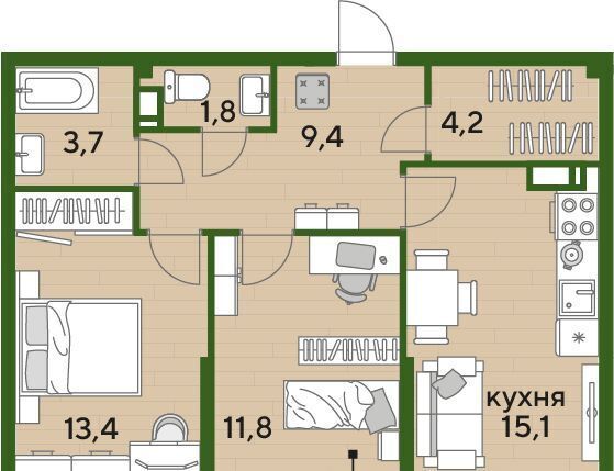 р-н Прикубанский фото