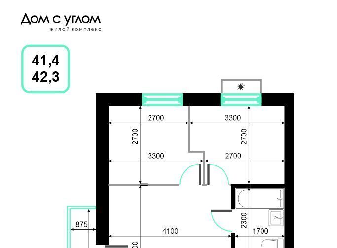 квартира г Владивосток р-н Ленинский ул Нейбута 137с/1 фото 2