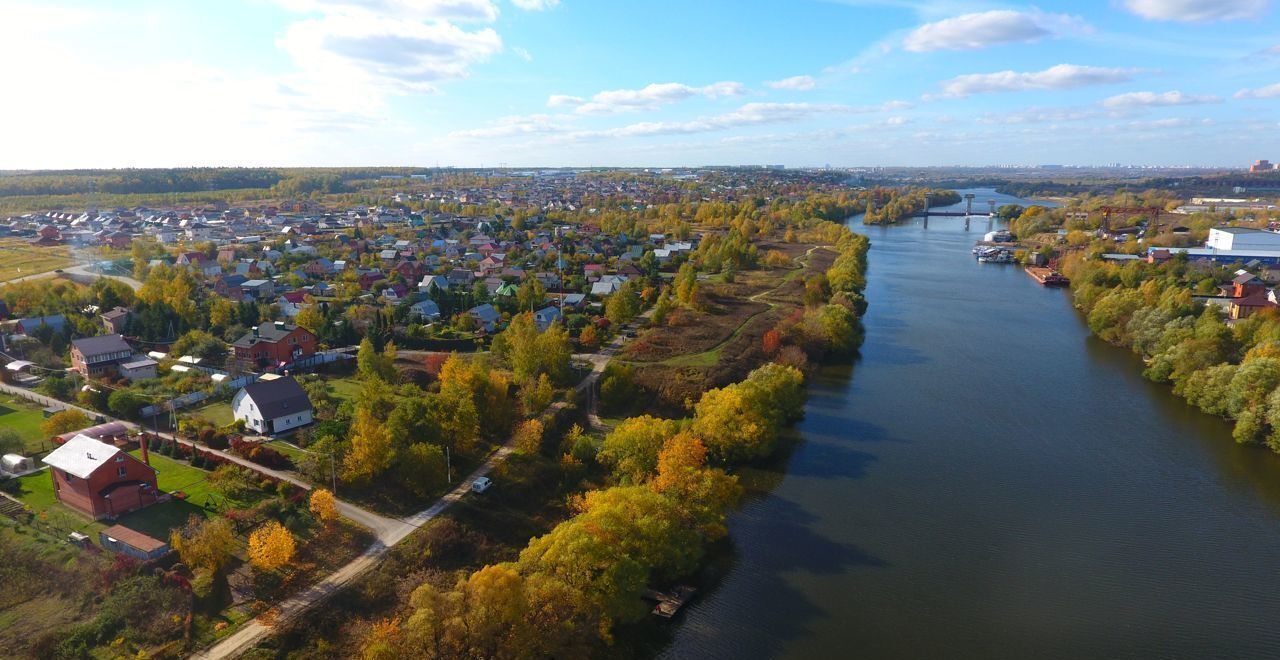 земля городской округ Раменский с Верхнее Мячково ул Подгорная 55а коттеджный пос. Белый Берег, Лыткарино фото 1