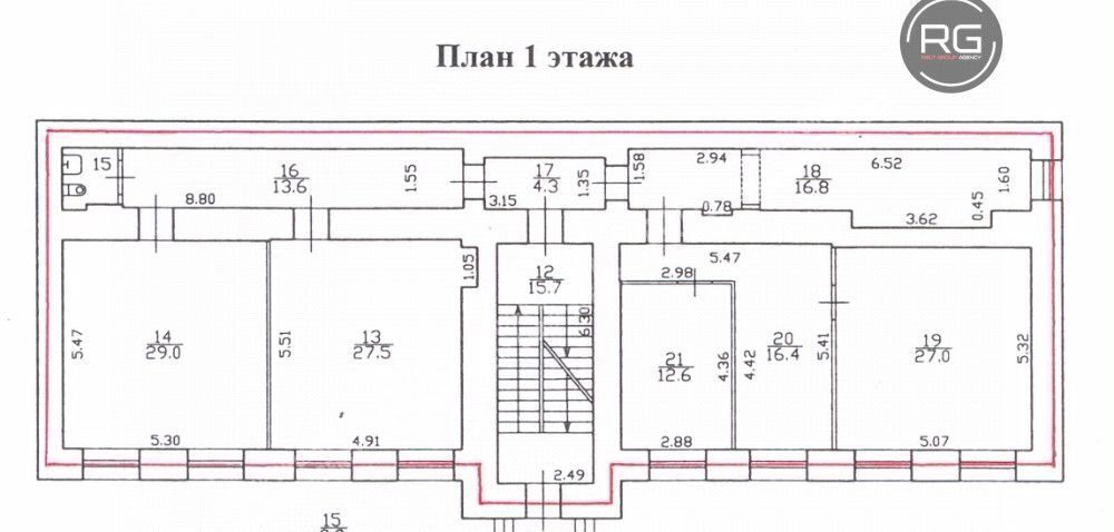 свободного назначения г Санкт-Петербург Пески ул Старорусская 8 Площадь А. Невского I фото 3