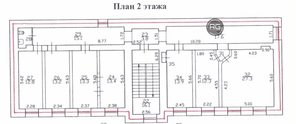 свободного назначения г Санкт-Петербург Пески ул Старорусская 8 Площадь А. Невского I фото 6