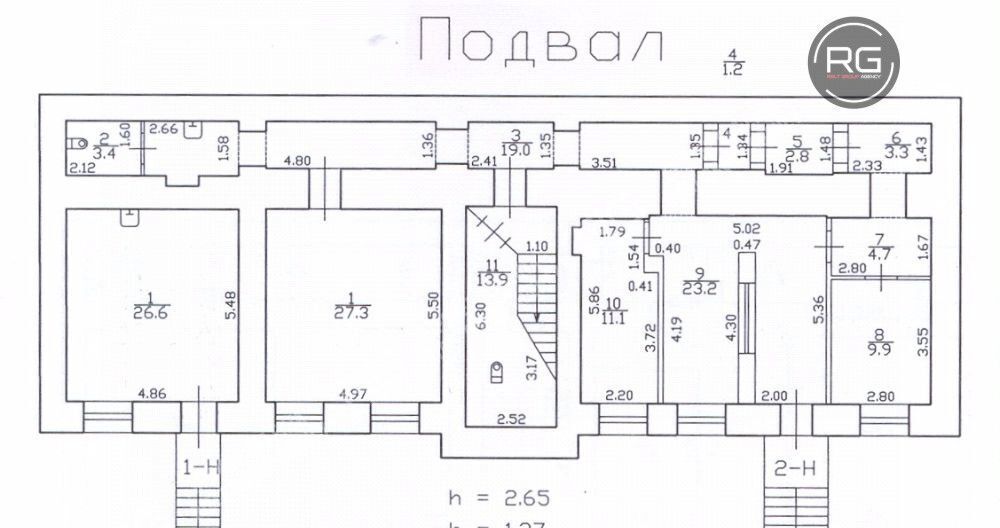 свободного назначения г Санкт-Петербург Пески ул Старорусская 8 Площадь А. Невского I фото 10