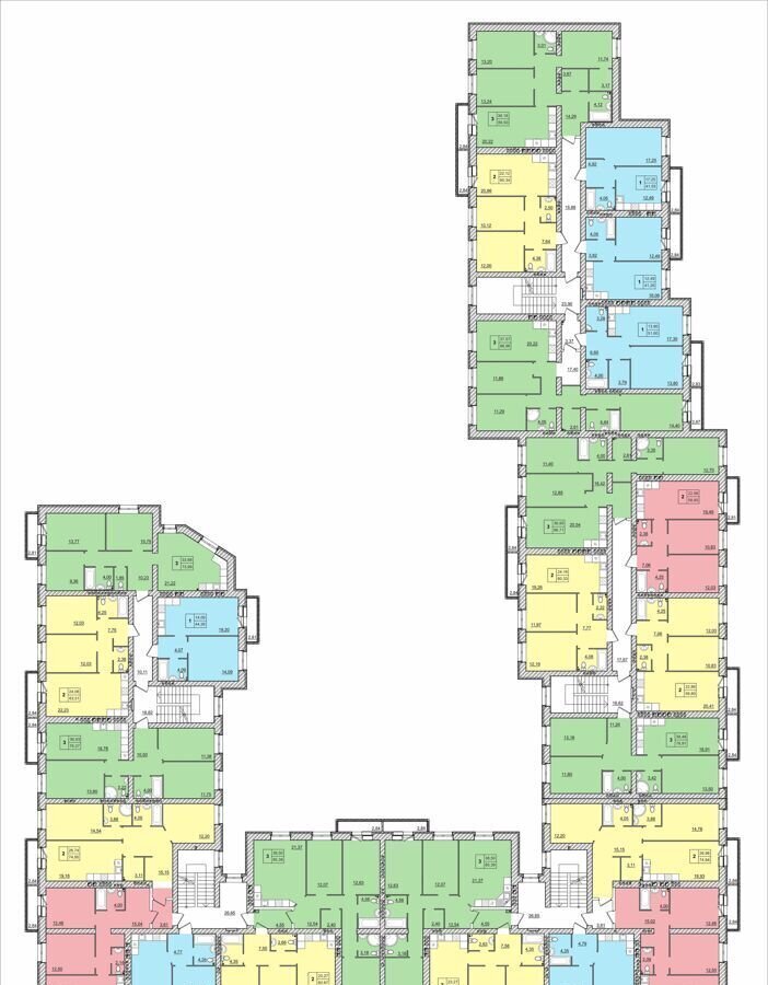 квартира г Ярославль р-н Заволжский ул Клубная 14 фото 9