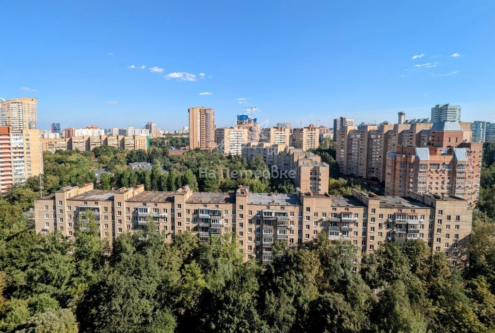 квартира г Москва метро Новые Черемушки ул Гарибальди 11 фото 17