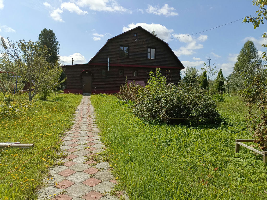 дом городской округ Воскресенск п им. Цюрупы ул Ленинская 258 фото 2