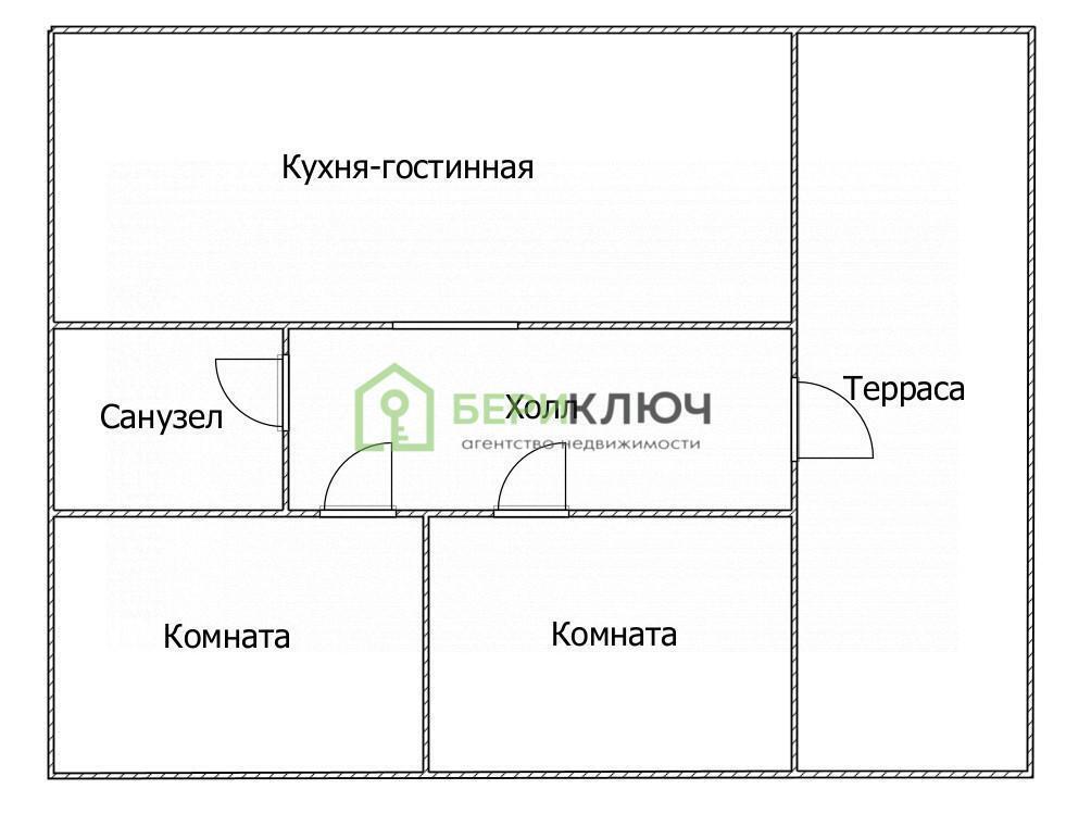 дом р-н Иглинский с Старокубово сельсовет, Шестая улица, 17, Иглино, Чуваш-Кубовский фото 11