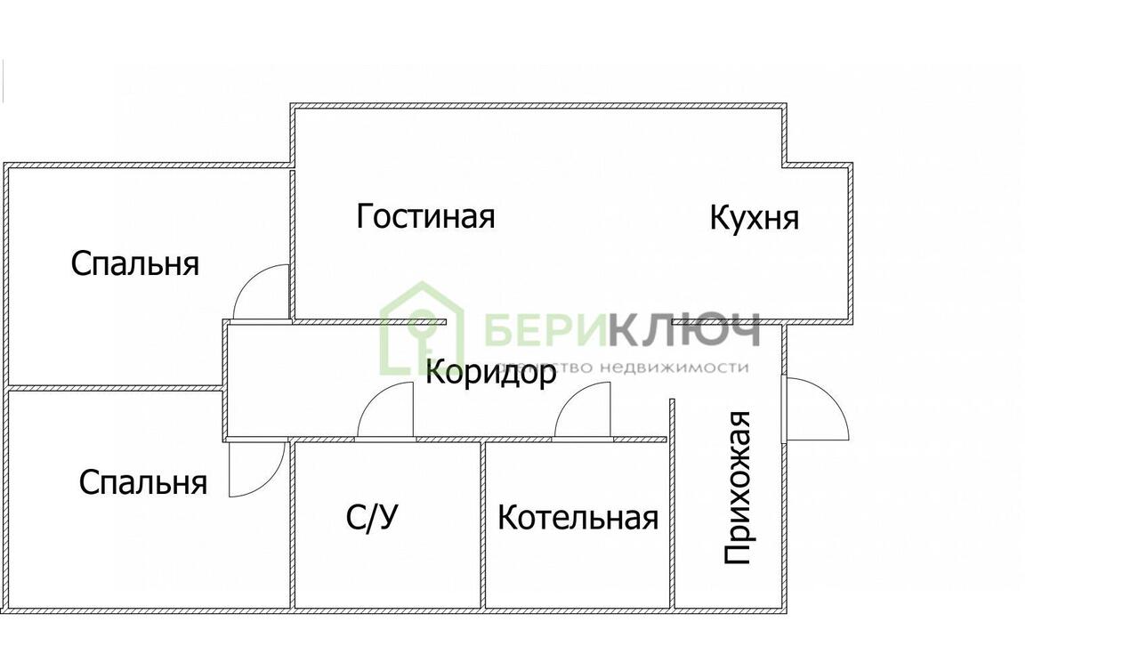 дом р-н Уфимский д Кириллово ул Луговая сельсовет, Уфа, Кирилловский фото 18