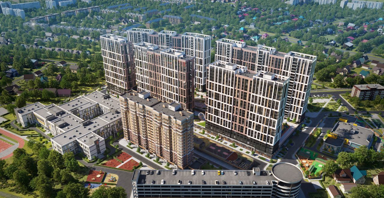 квартира г Краснодар р-н Центральный ул Колхозная 4 ЖК «Все Свои VIP» фото 4