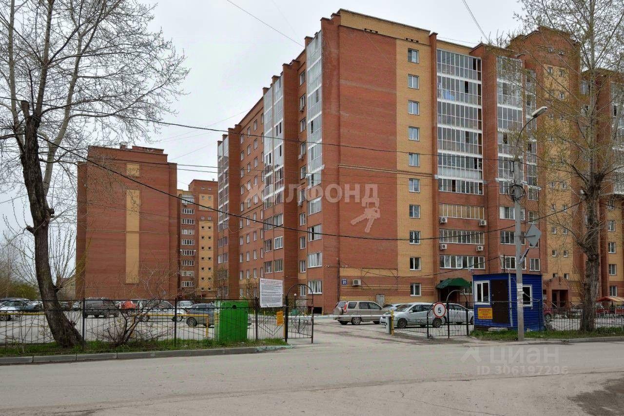 квартира г Новосибирск р-н Кировский ул Аникина 33 фото 21