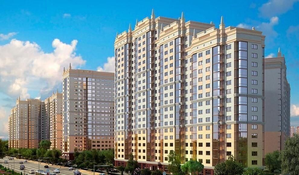 квартира г Москва метро Раменки ул Мосфильмовская 2с/7 88к фото 2