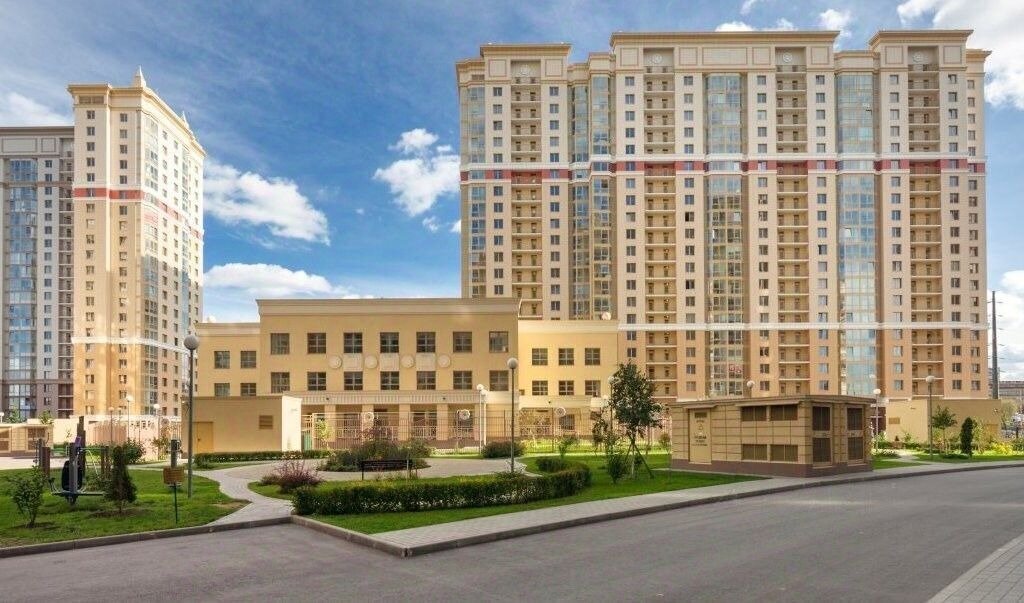 квартира г Москва метро Раменки ул Мосфильмовская 2с/7 88к фото 10