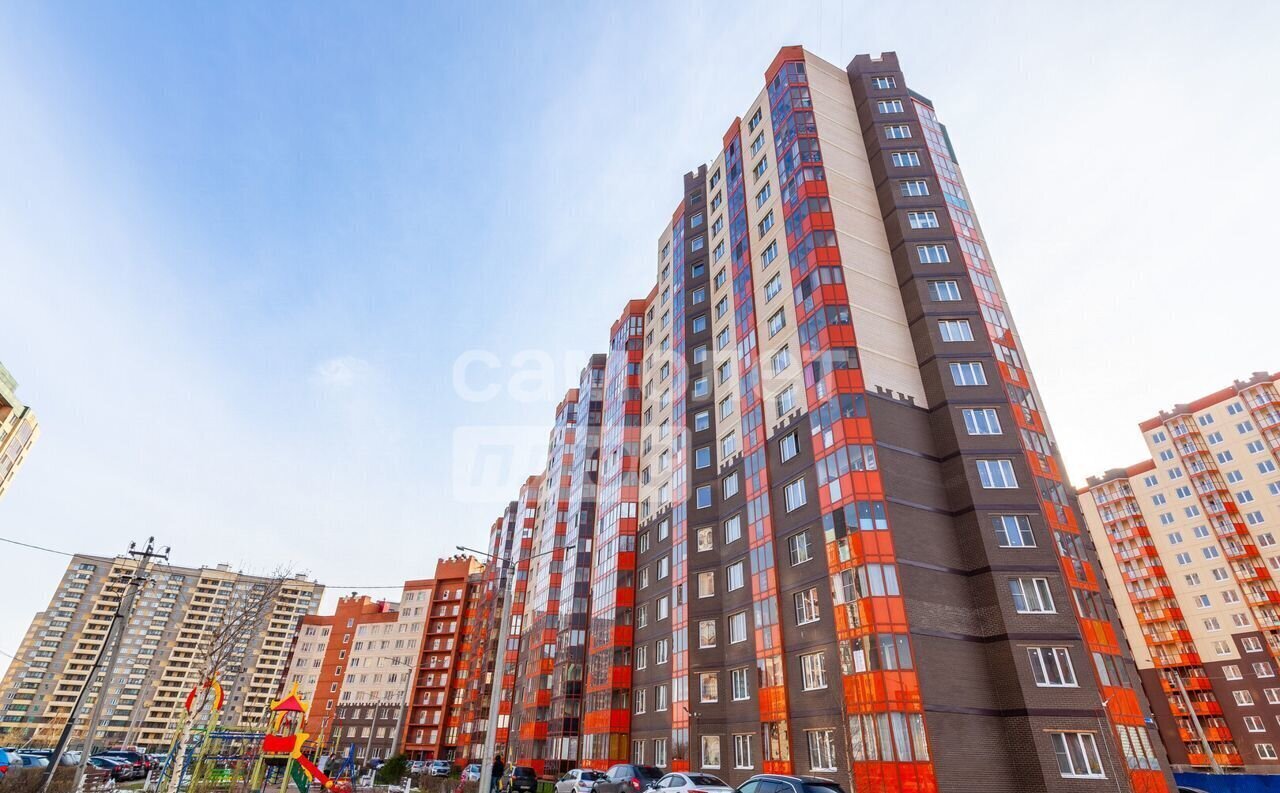 квартира р-н Всеволожский г Мурино ул Шоссе в Лаврики 76 ЖК «Тридевяткино царство» Девяткино, Муринское городское поселение фото 26
