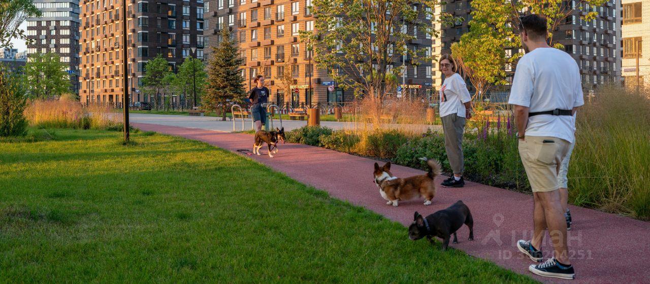 квартира г Москва СЗАО ул Аэроклубная Holland park Московская область фото 3