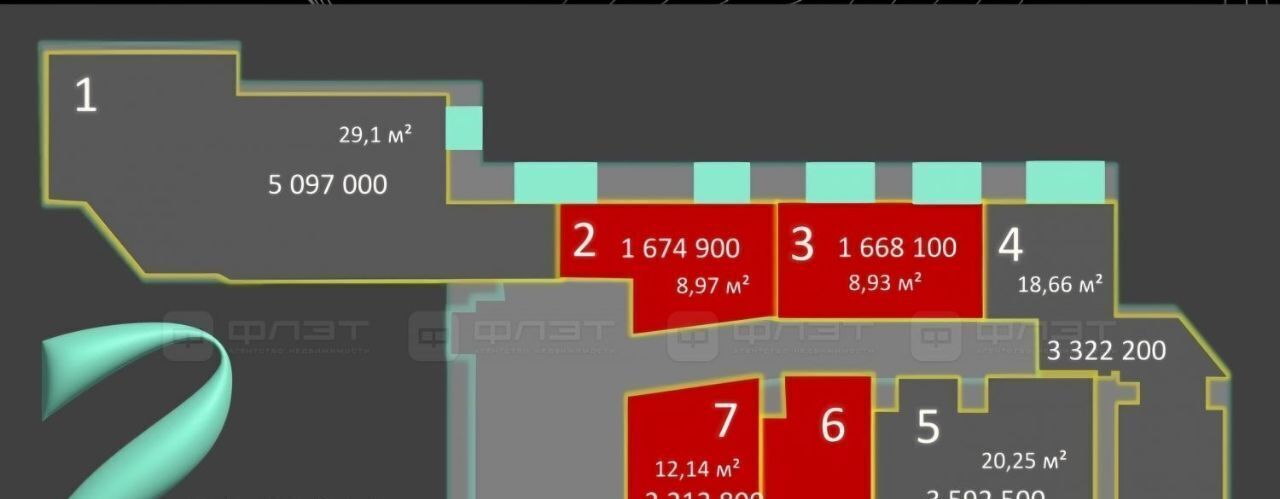 свободного назначения г Казань р-н Московский ул Восстания 92 фото 2