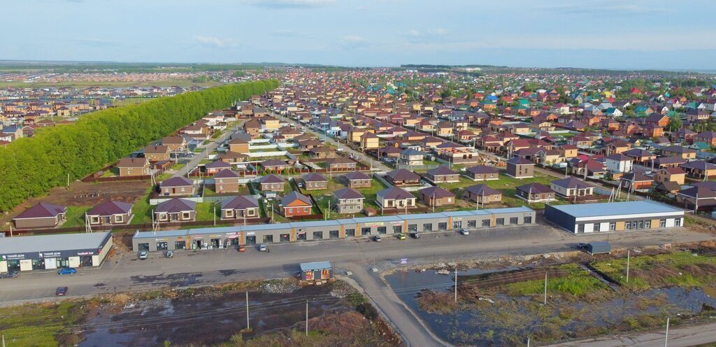 торговое помещение г Уфа с Нагаево ул Беловежская 74а р-н Октябрьский фото 1