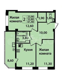 р-н Ленинский 204-й квартал Клубный дом «Чайка» городской округ Ставрополь фото