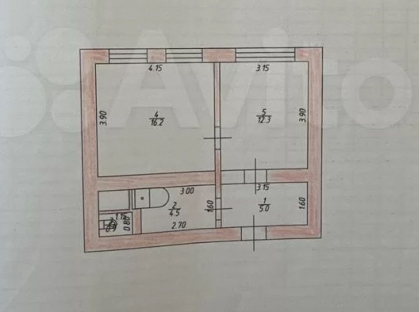 квартира р-н Менделеевский г Менделеевск ул Пушкина 5 Республика Татарстан Татарстан фото 1