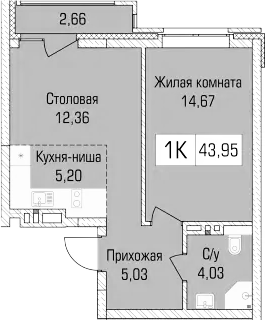 р-н Калининский Василия Клевцова, 3, городской округ Новосибирск фото