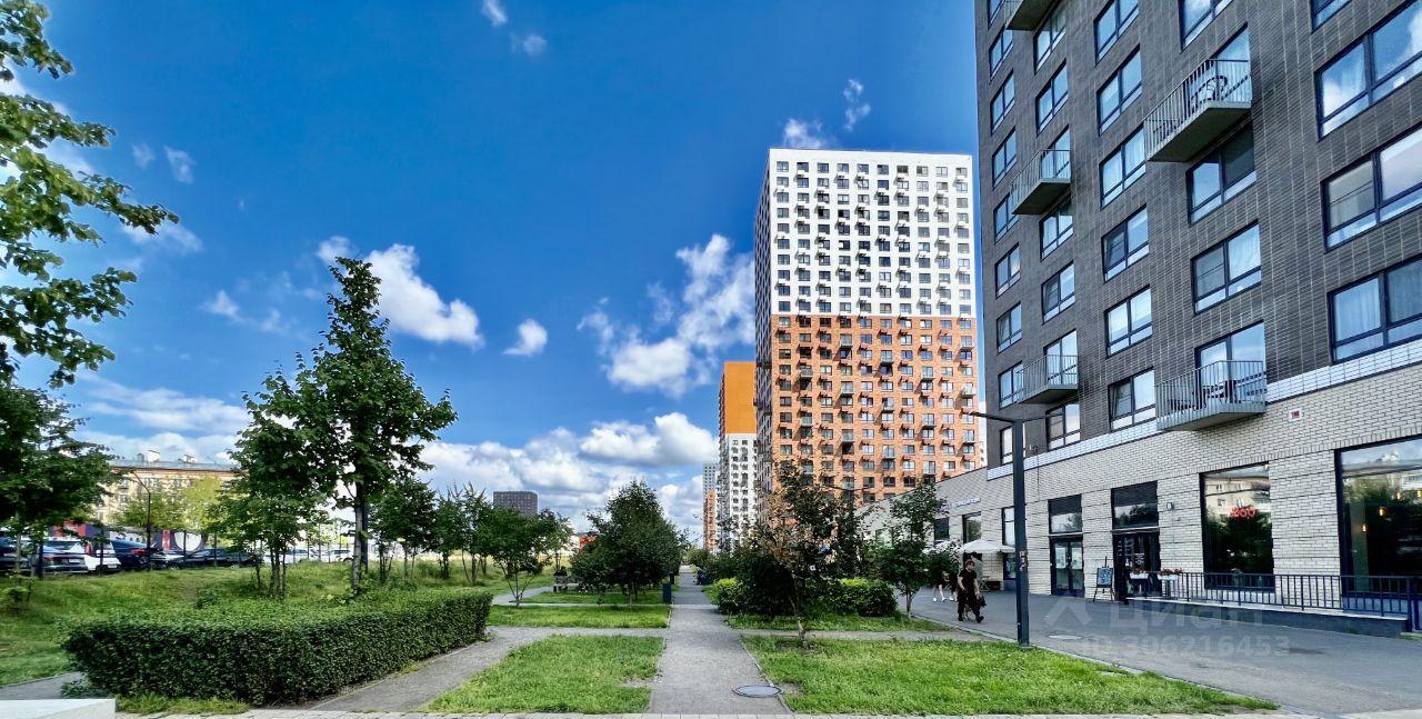 квартира г Москва ЗАО район Солнцево ш Боровское 2/5 ЖК Мещерский Лес Московская область фото 1