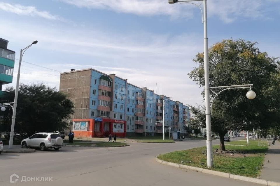 квартира г Абакан ул Лермонтова 11 городской округ Абакан фото 3