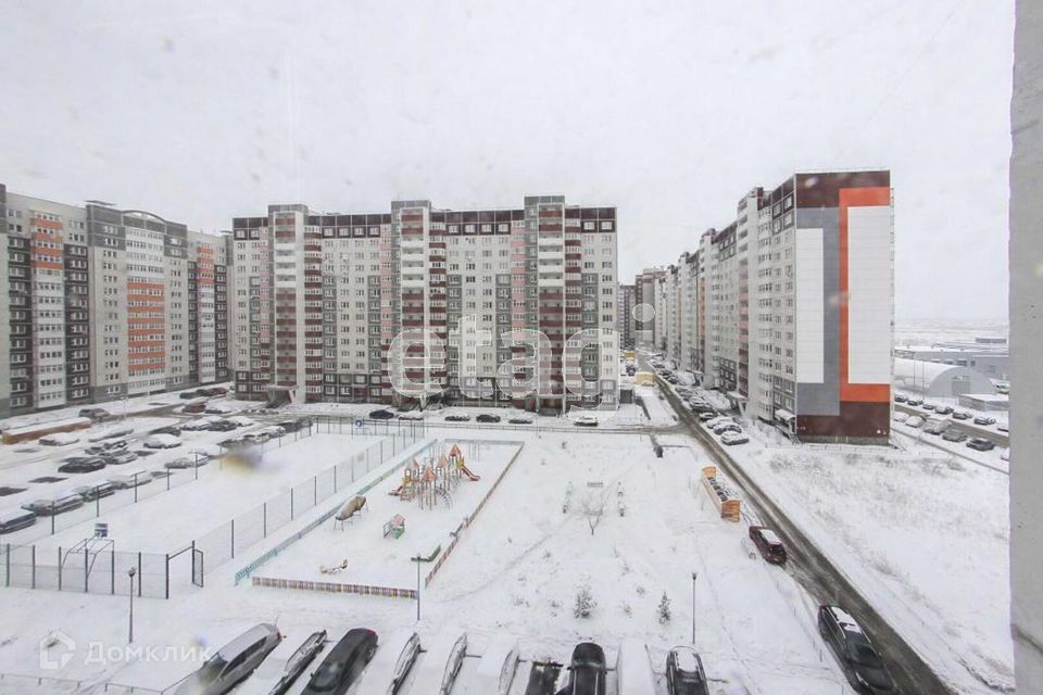 квартира г Тюмень ул Николая Семенова 23к/1 городской округ Тюмень фото 9