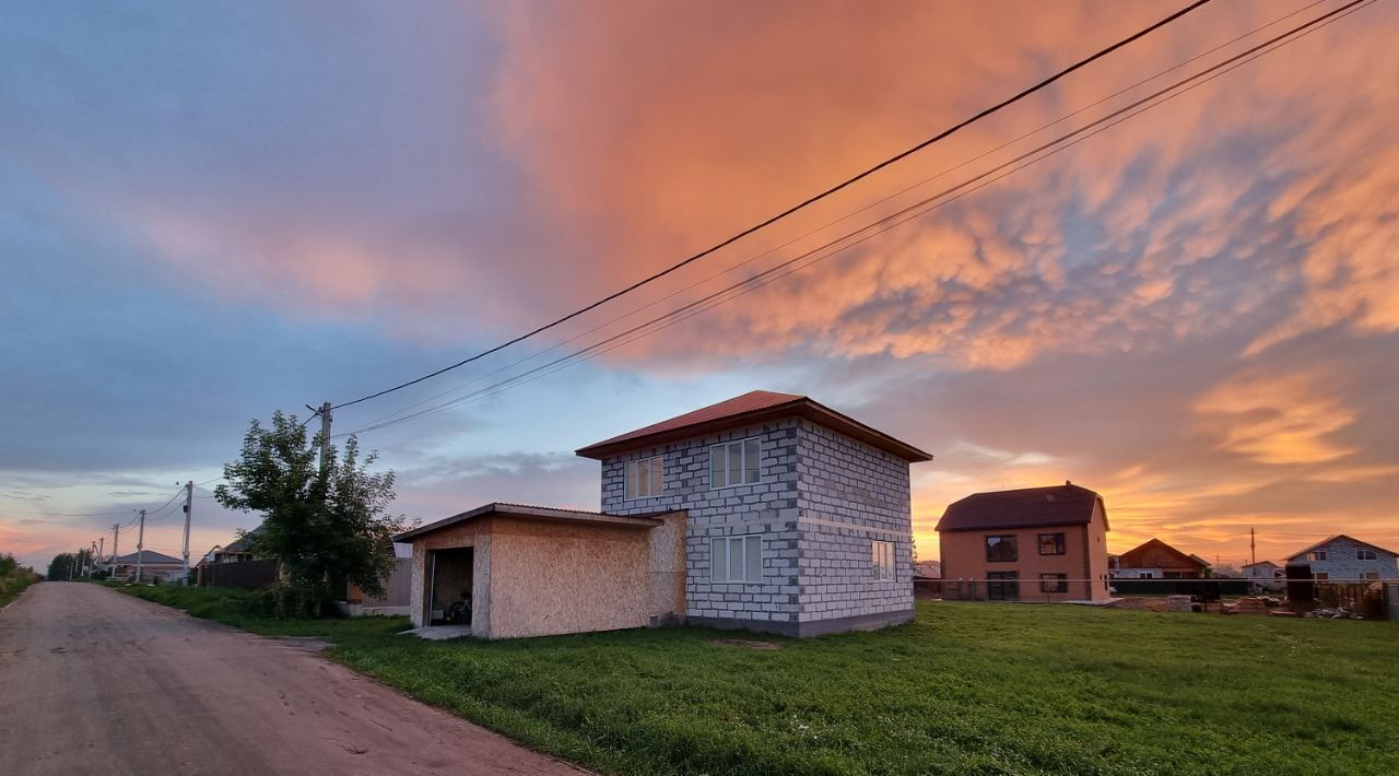 дом р-н Новосибирский с Марусино мкр Благое Криводановский сельсовет фото 3