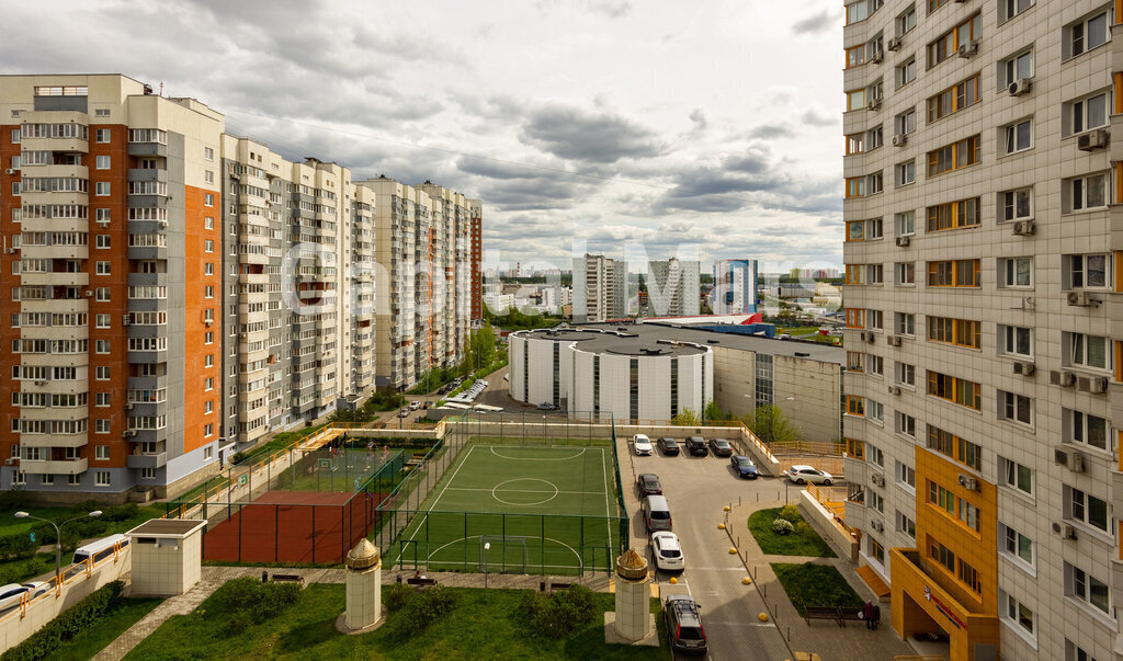 квартира г Москва метро Строгино ул Твардовского 2к/4 Московская область фото 4