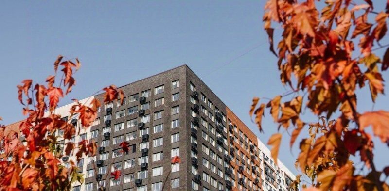 квартира г Москва п Сосенское ЖК Скандинавия метро Бунинская аллея к 35. 2.3 фото 22