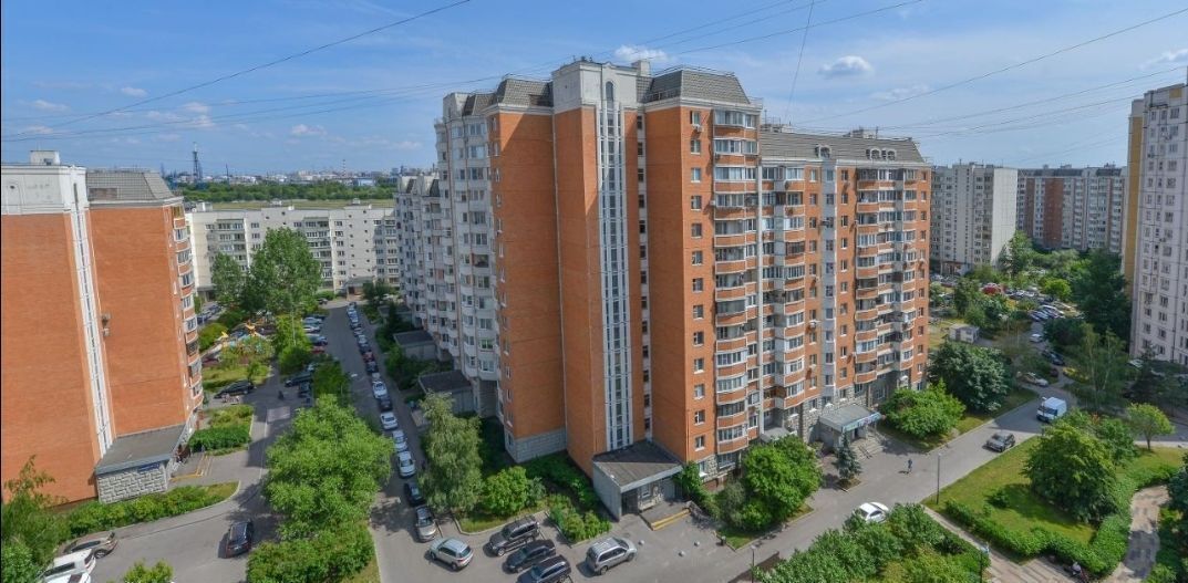 квартира г Москва метро Братиславская б-р Перервинский 21к/1 фото 5