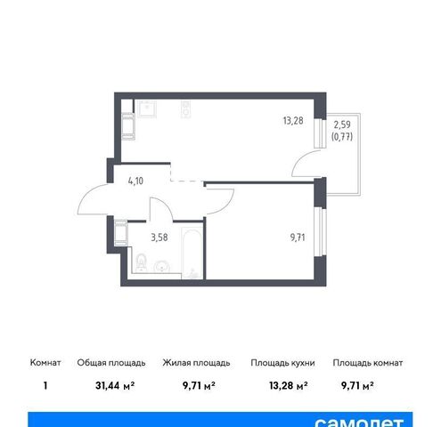 р-н Ломоносовский, г-п. Виллозское, корп. 1. 1 фото