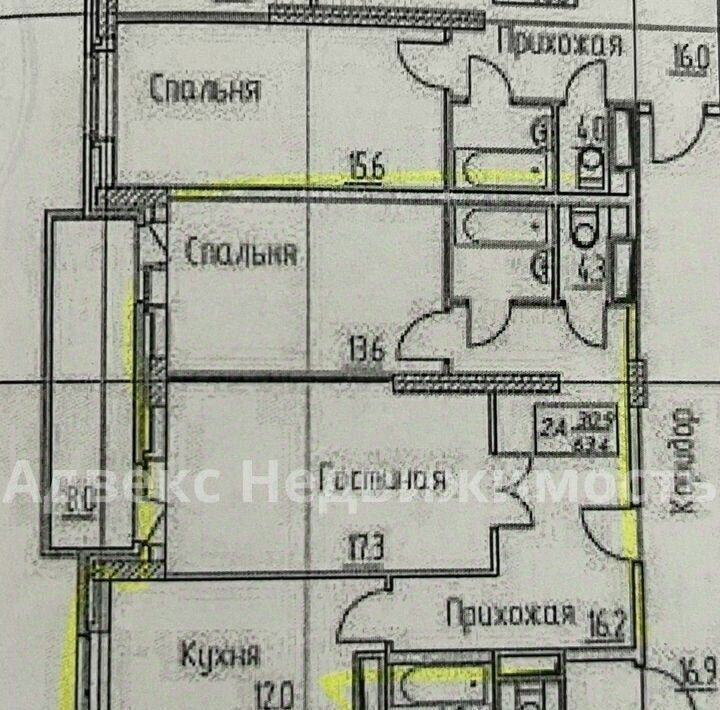 квартира г Тюмень р-н Восточный ул Бориса Житкова 7к/1 фото 2