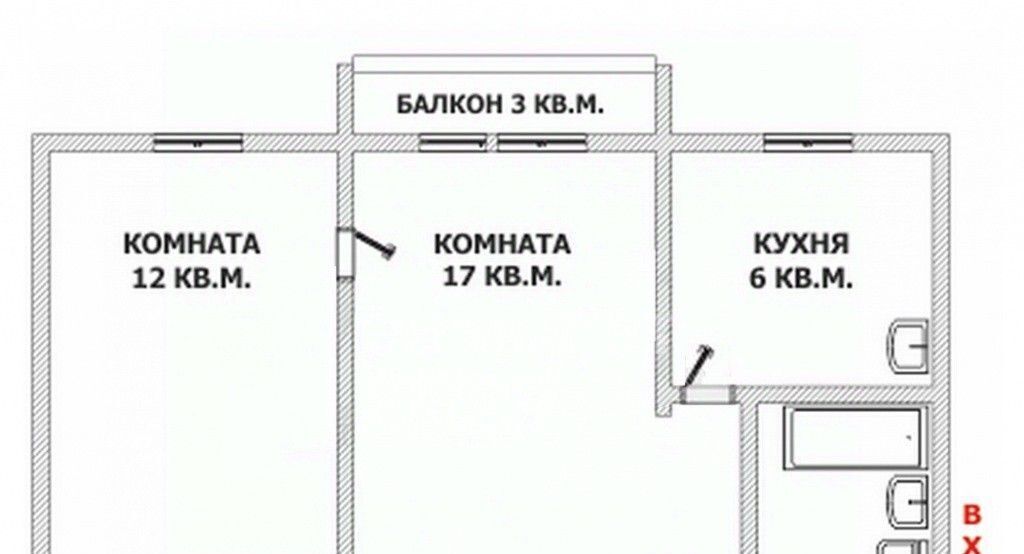 квартира г Челябинск р-н Советский ул Свободы 92 фото 2