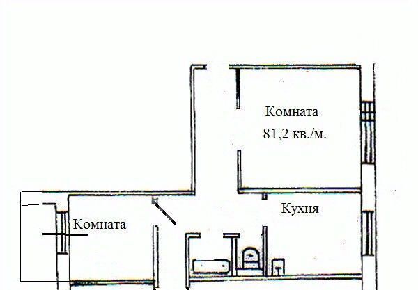 квартира г Челябинск р-н Тракторозаводский ул Южноуральская 12 фото 2