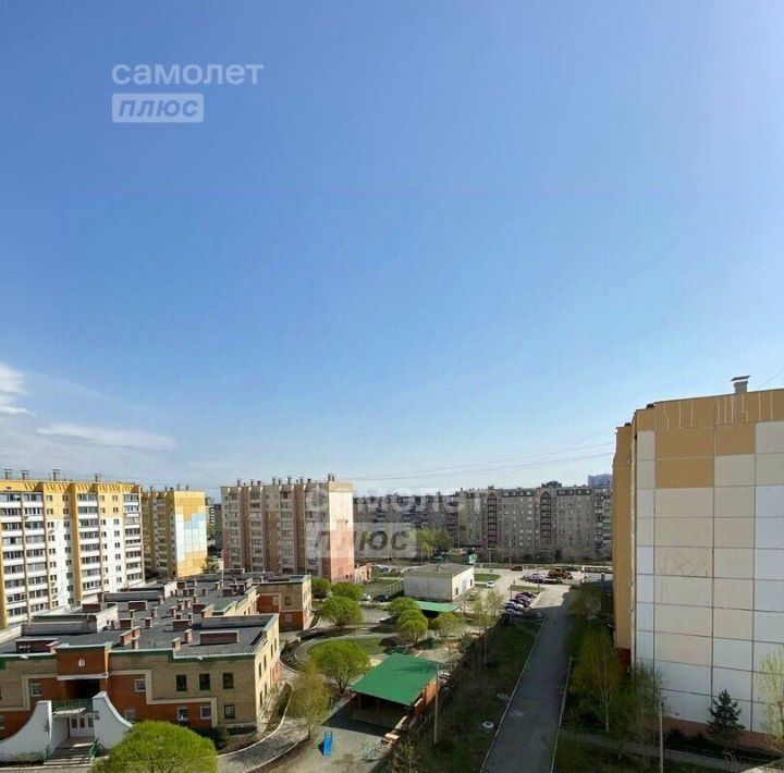 квартира г Челябинск р-н Курчатовский ул Звенигородская 56а фото 13