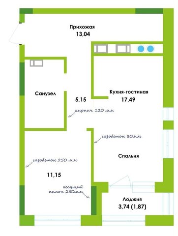 р-н Ленинский дом 7 ЖК «Камертон» фото