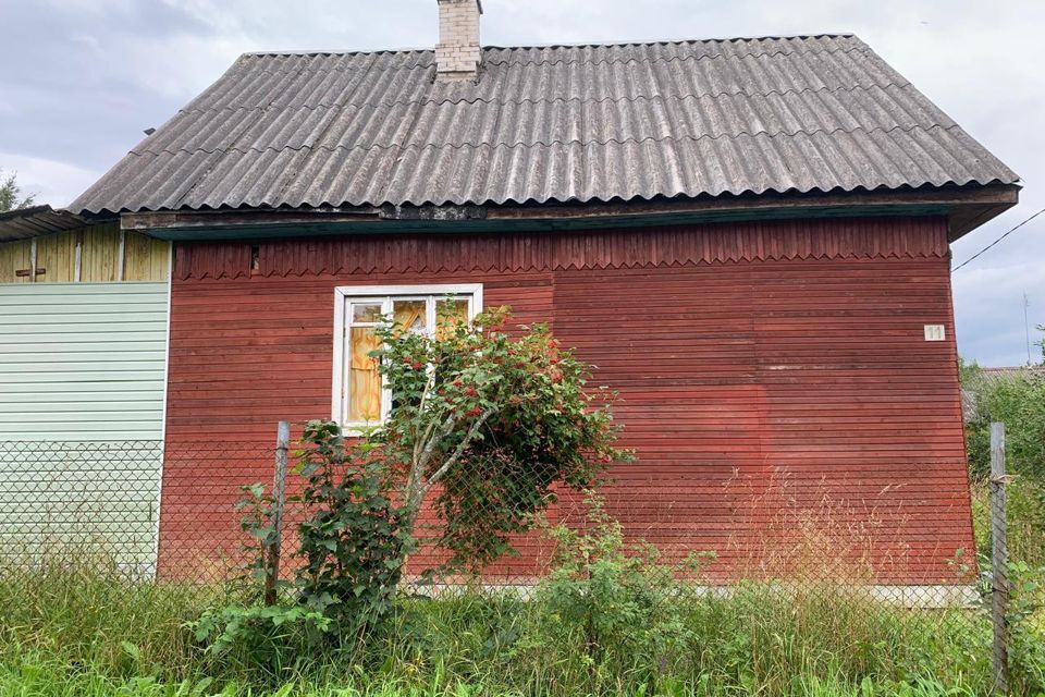 дом р-н Тосненский г Любань ул Некрасова 11 фото 2