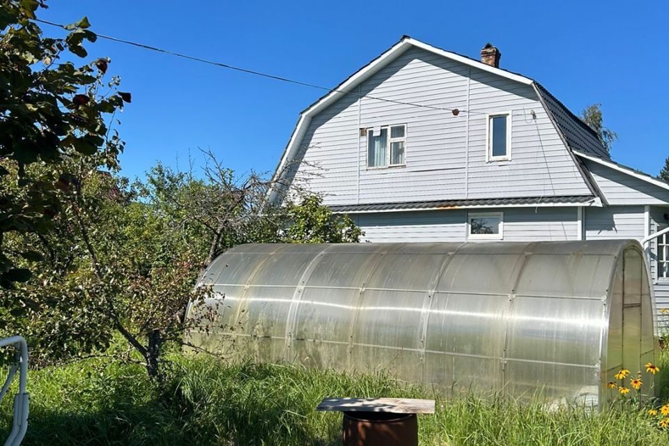 дом городской округ Воскресенск СНТ Лесное фото 8