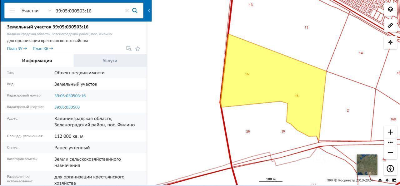 земля р-н Зеленоградский г Зеленоградск Новая улица, Донское фото 6