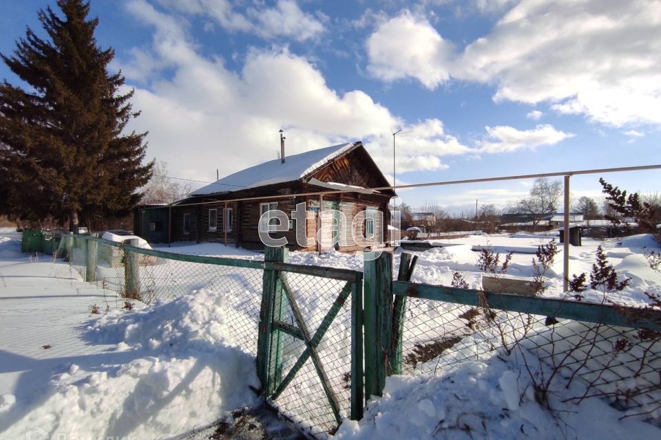 дом р-н Шадринский с Чистопрудное ул Пролетарская фото 2