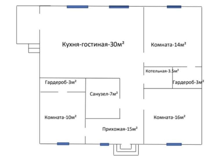 дом г Краснодар ст-ца Елизаветинская р-н Прикубанский муниципальное образование Краснодар, садовое товарищество Восход фото 2