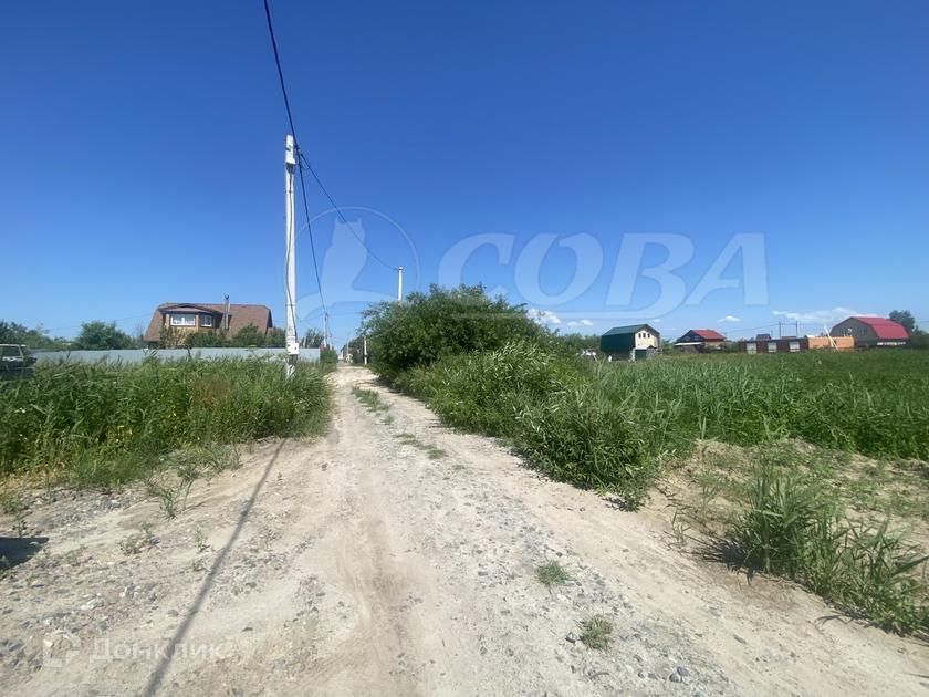 земля г Тюмень городской округ Тюмень, садовое товарищество Липовый Остров фото 2