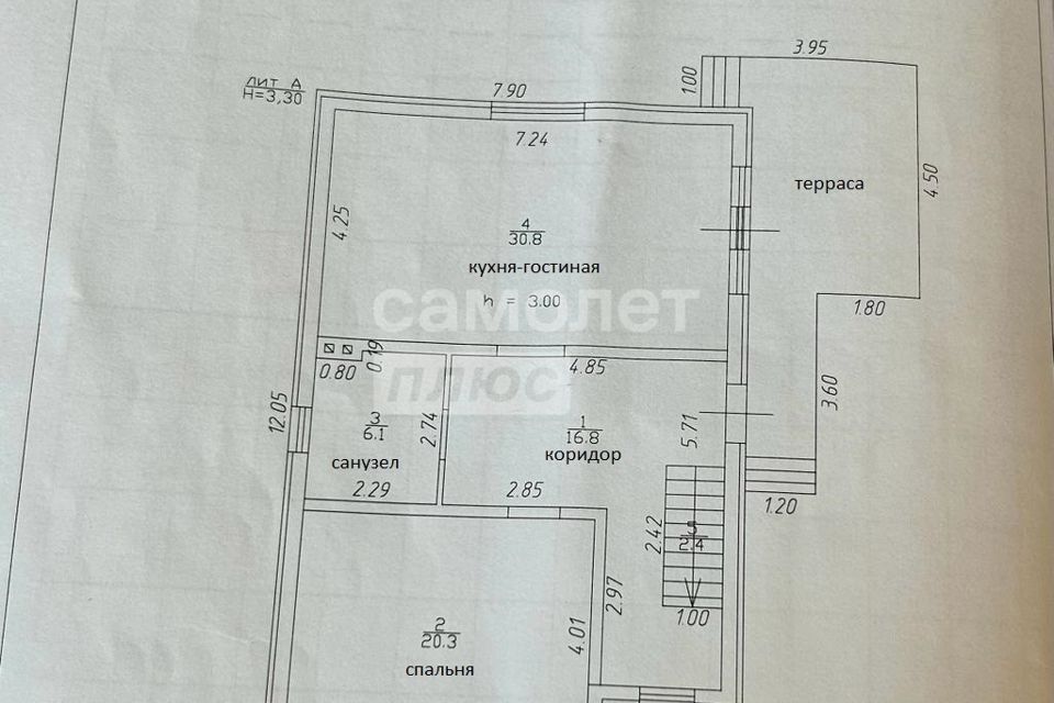 дом р-н Туапсинский с Садовое муниципальное образование Краснодар, некоммерческое товарищество Садовод, Клубничная улица фото 2