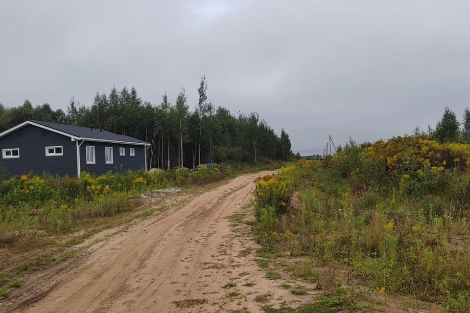 земля р-н Новгородский деревня Белая Гора фото 2