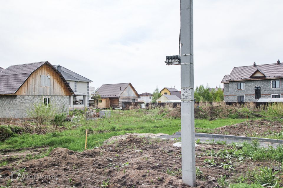 земля г Тобольск Тихая улица, 12, городской округ Тобольск фото 9