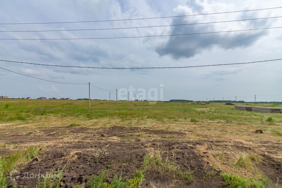 земля р-н Омский село Надеждино фото 1