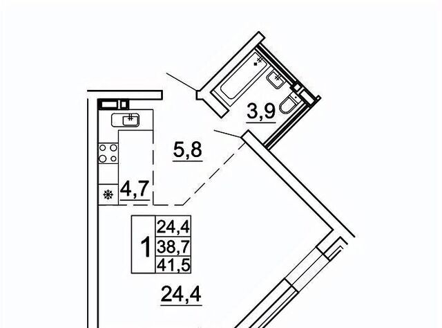 р-н Советский дом 1в/1 фото