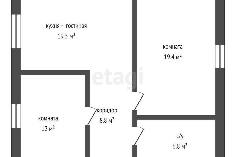 дом р-н Первомайский п Новый микрорайон Александрова слобода фото 7