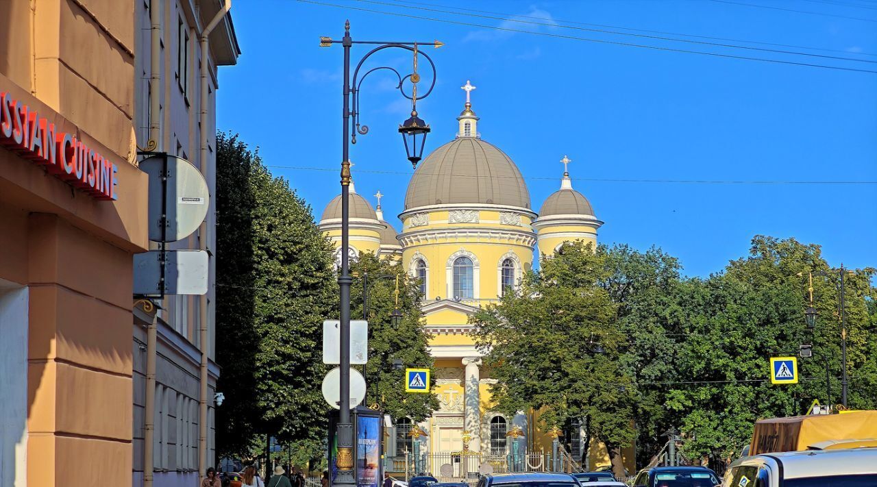 квартира г Санкт-Петербург метро Чернышевская пр-кт Литейный 32 фото 44