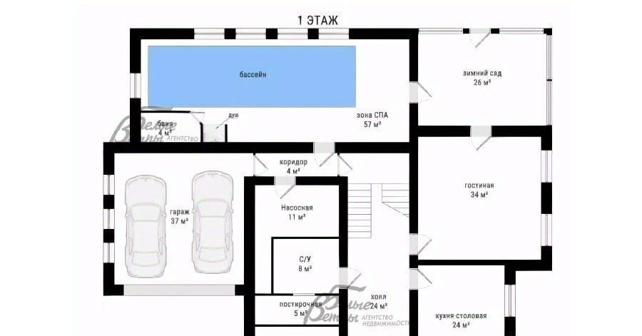 дом г Москва п Марушкинское д Власово ул Мирная 15 Крёкшино фото 41