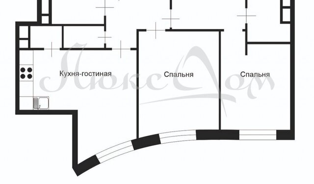 ул Врубеля 4к/1 фото